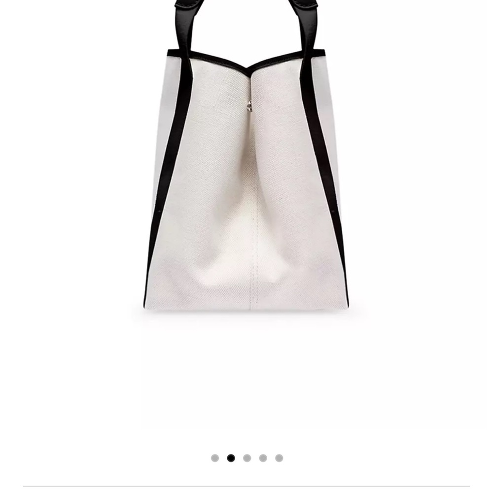 Authentic Balenciaga cabas authentic canvas tote